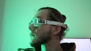 Apple M5算力過(guò)剩?創(chuàng)客用樹(shù)莓派打造AR眼鏡