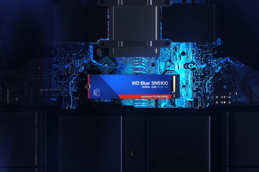 Sandisk闪迪正式发布WD Blue SN5100 NVMe SSD，速度提升约30%